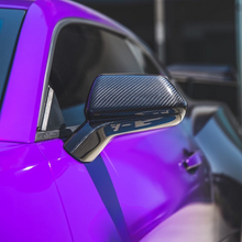 2016-2024 Chevy Camaro Carbon Fiber Mirror Caps