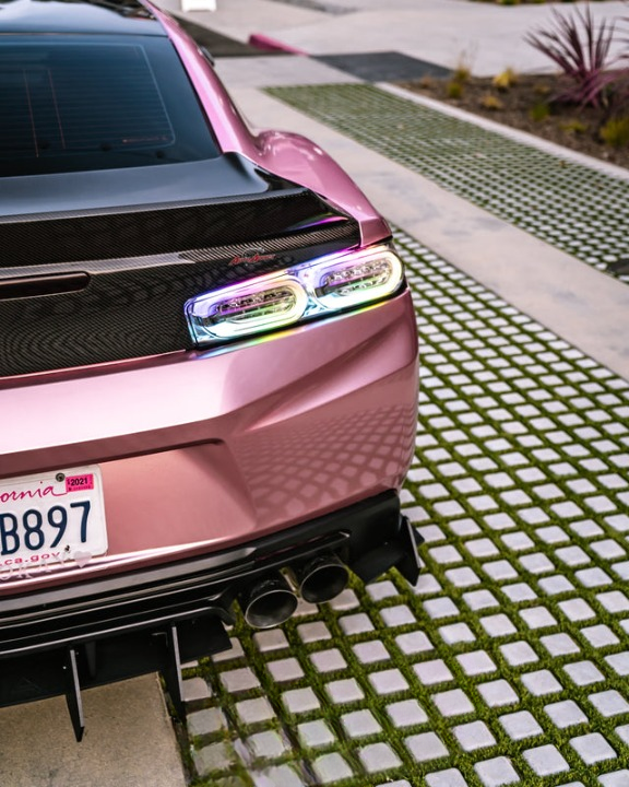 2016 - 2024 Camaro Carbon Fiber Trunk Double Sided Decklid With Integrated Spoiler