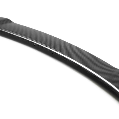 2015-2024 Dodge Charger Hellcat OEM Style Carbon Fiber Rear Spoiler
