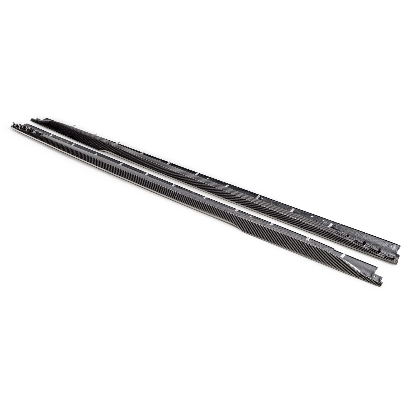 2022-2026 Cadillac CT5-V Blackwing Type-ST Gloss Carbon Fiber Side Rocker Panel Extensions
