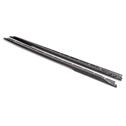2022-2026 Cadillac CT5-V Blackwing Type-ST Gloss Carbon Fiber Side Rocker Panel Extensions