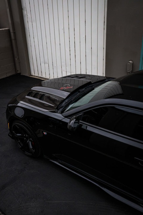 2016-2025 Chevy Camaro Terminator Full Carbon Fiber Hood