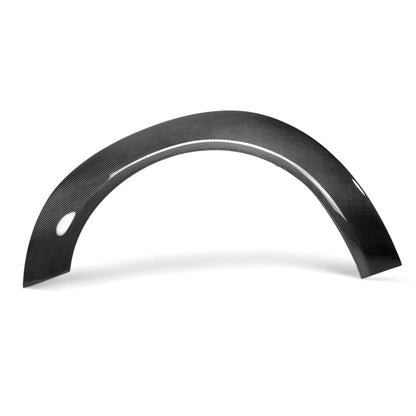 2018-2024 Dodge Challenger Widebody Hellcat/Demon/Redeye/Scat Pack Carbon Fiber Front Fender Flares (Pair)