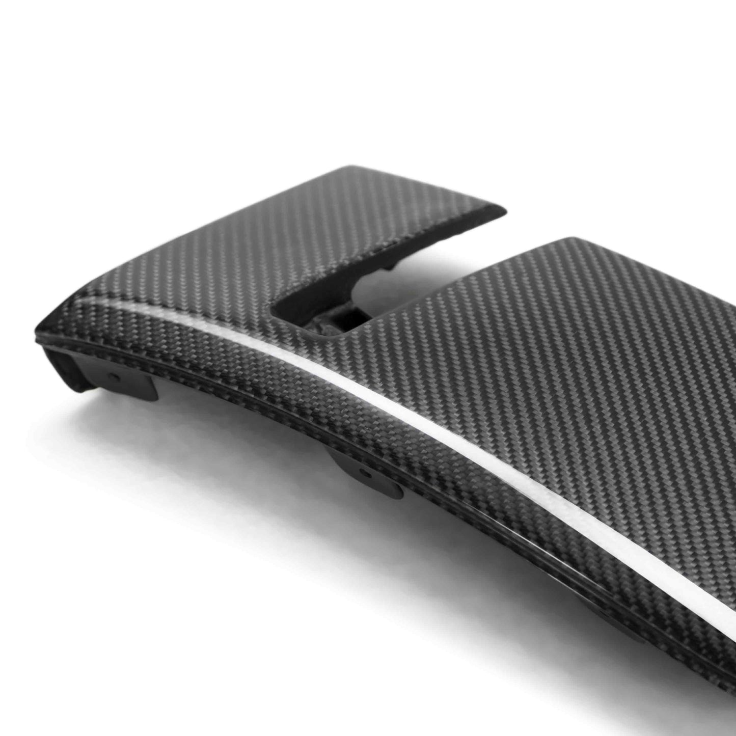 2018-2024 Dodge Challenger Widebody Hellcat/Demon/Redeye Carbon Fiber Front Fender Flare Extensions