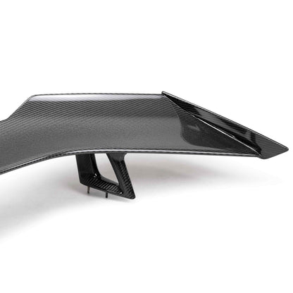 2010-2015 Camaro ZL1 1LE Gloss Carbon Fiber 1pc Rear Spoiler