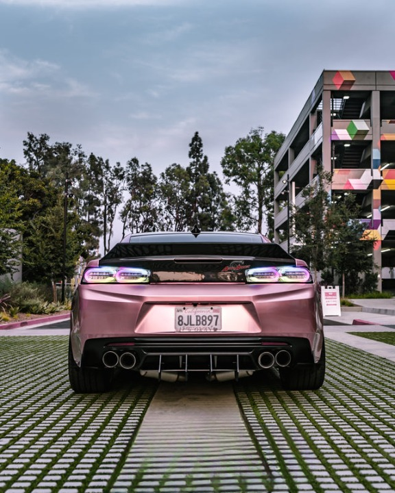2016 - 2024 Camaro Carbon Fiber Trunk Double Sided Decklid With Integrated Spoiler