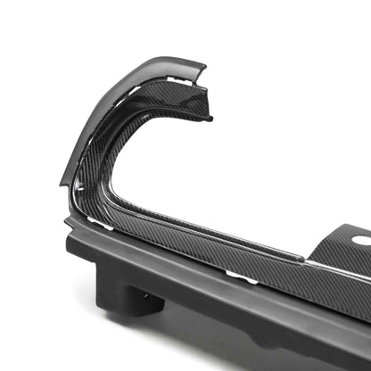 2015-2023 Dodge Challenger Carbon Fiber Upper Tail Light Surround