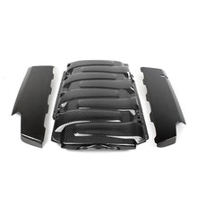2016-2024 Chevy Camaro Gloss Carbon Fiber SS LT1 Engine Cover Set
