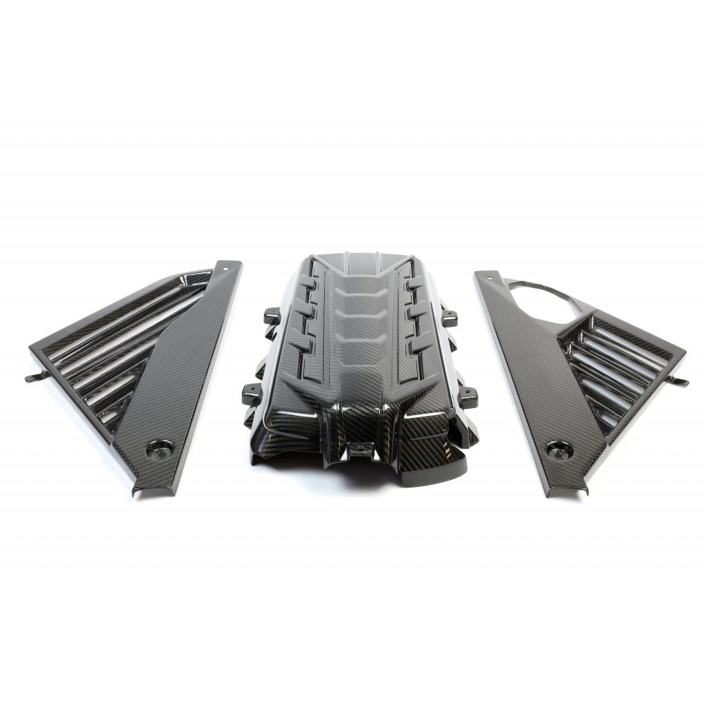 C8 Corvette APR Carbon Engine Plenum Cover & Appearance Panels