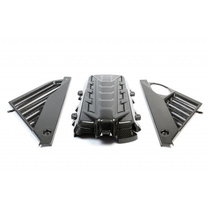 C8 Corvette APR Carbon Engine Plenum Cover & Appearance Panels