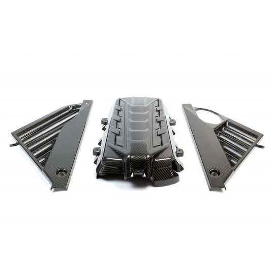 C8 Corvette APR Carbon Engine Plenum Cover & Appearance Panels