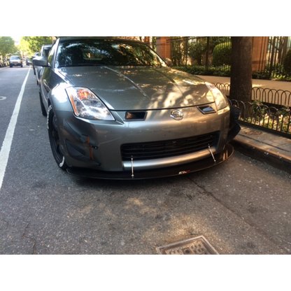 Carbon Fiber Front Wind Splitter - 2003-2008 Nissan 350Z