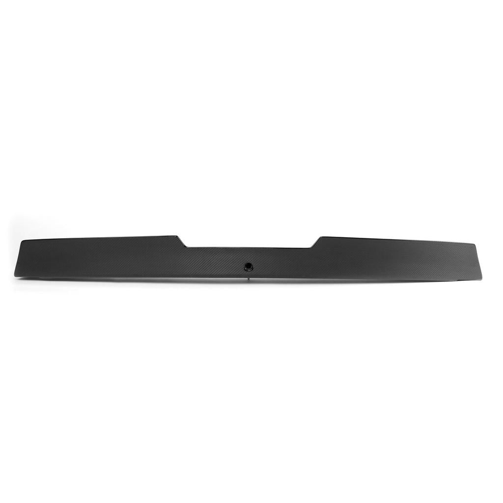 Carbon Fiber Rear Deck Spoiler- 2015-2023 Dodge Challenger Hellcat