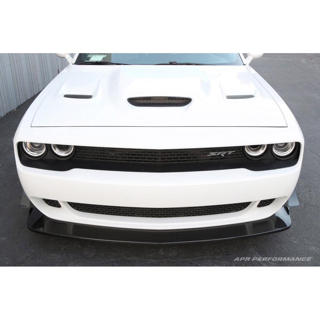Carbon Fiber Front Airdam / Lip - 2015-2023 Dodge Challenger Hellcat