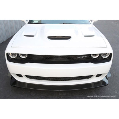 Carbon Fiber Front Airdam / Lip - 2015-2023 Dodge Challenger Hellcat