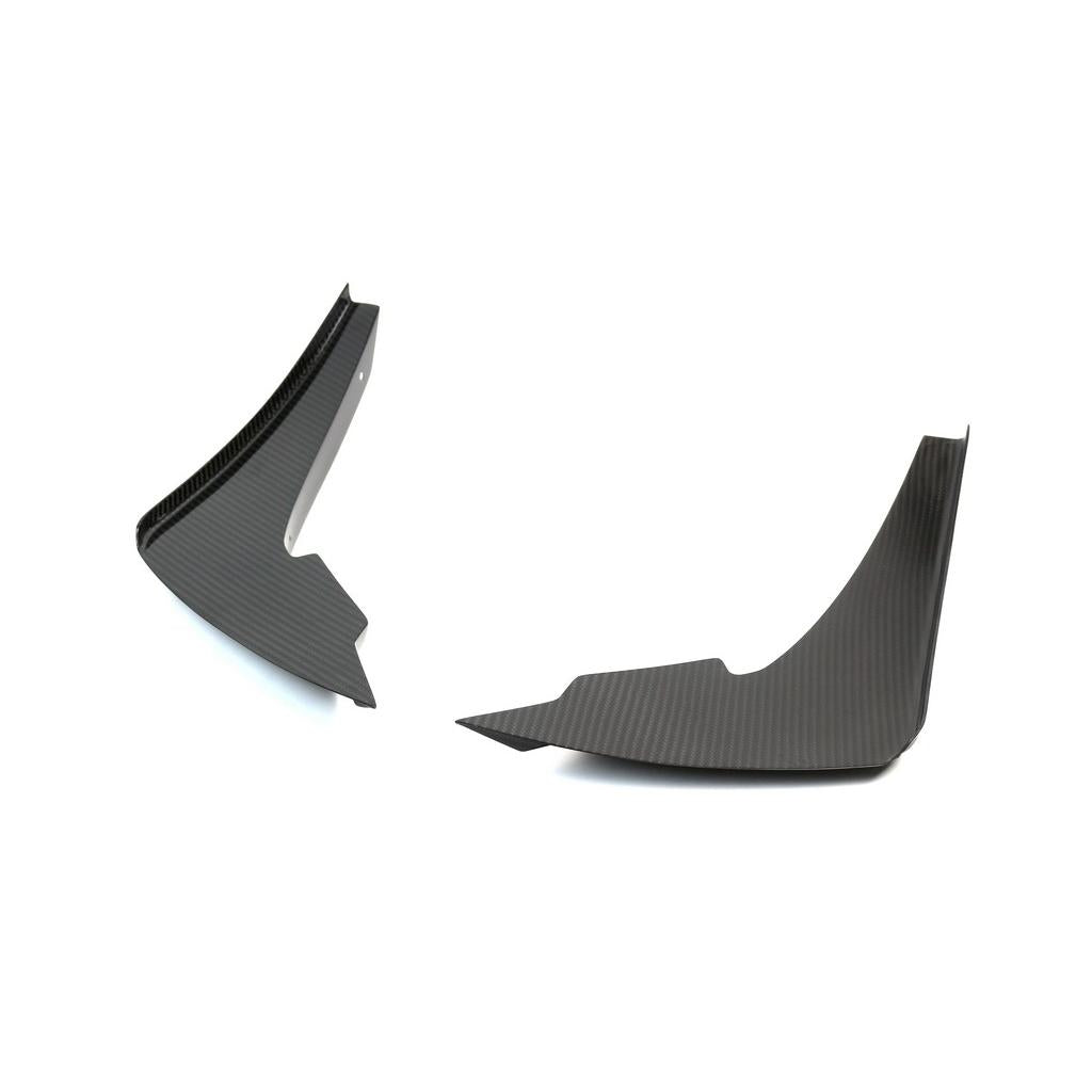 2017-2022 Nissan R35 GT-R APR Carbon Front Bumper Canards