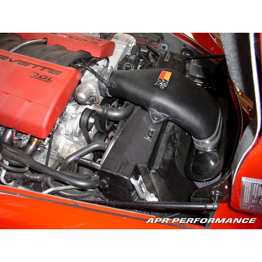 Carbon Fiber Radiator Support Cover- Chevrolet Corvette C6 / C6 Z06
