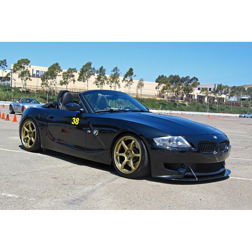 Carbon Fiber Front Wind Splitter-BMW E85 Z4M Coupe / Roadster