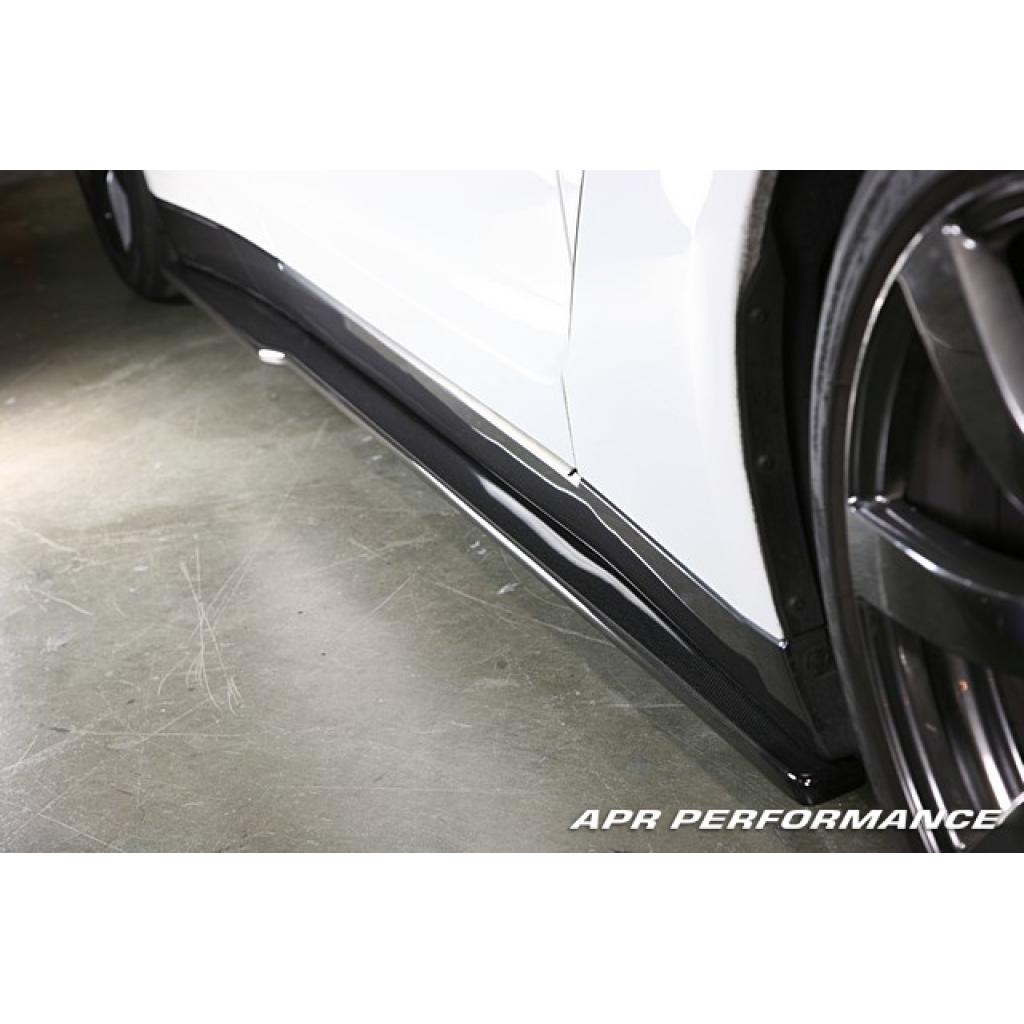 Carbon Fiber Side Rocker Extensions/ Side Skirt- 2009-2016 Nissan R35 GTR