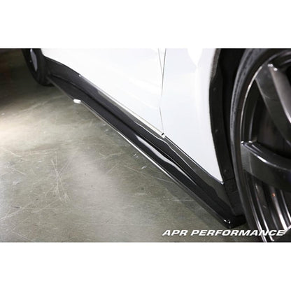Carbon Fiber Side Rocker Extensions/ Side Skirt- 2009-2016 Nissan R35 GTR
