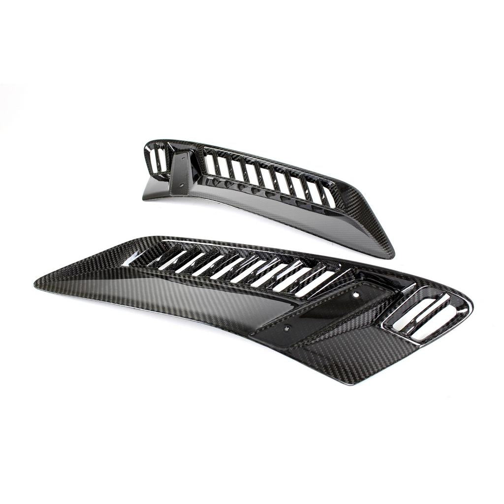 Chevrolet C7 Corvette Z06 APR Carbon Fiber Fender Vents