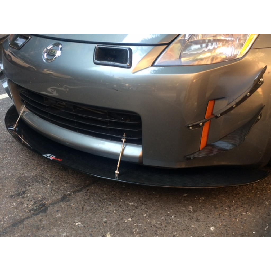 Carbon Fiber Front Wind Splitter - 2003-2008 Nissan 350Z