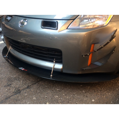 Carbon Fiber Front Wind Splitter - 2003-2008 Nissan 350Z