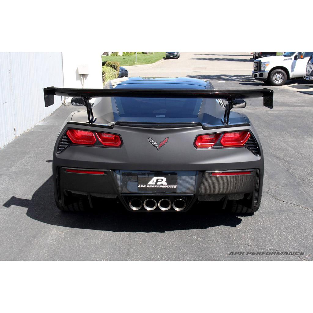 GTC-500 Carbon Fiber Adjustable Wing-Chevrolet C7 Corvette