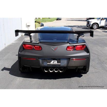 GTC-500 Carbon Fiber Adjustable Wing-Chevrolet C7 Corvette
