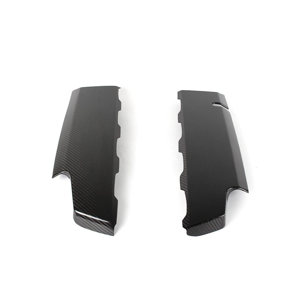Carbon Fiber Engine Cover Package- 2016-2024 Chevrolet Camaro SS LT1