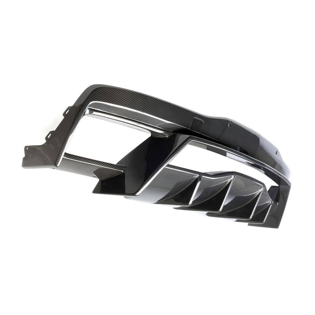 Chevrolet Corvette C8 Stingray Carbon Fiber Rear Diffuser