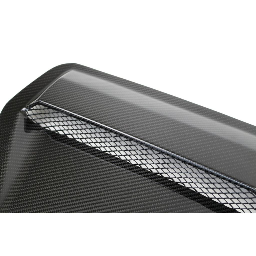 Carbon Fiber Hood Vent Scoop - Honda FK8 Civic Type R 2017 - 2021