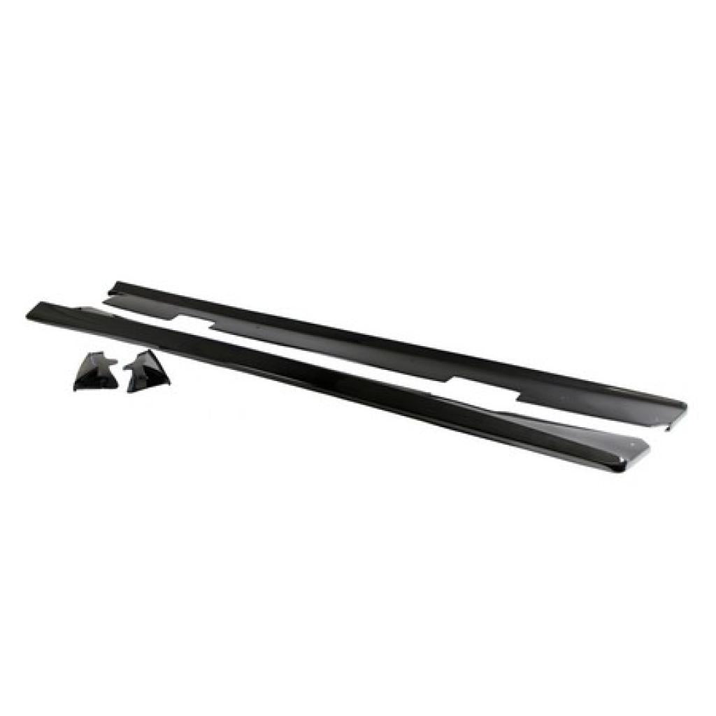 Corvette C6 Z06 / Grand Sport Carbon Fiber Side Skirts
