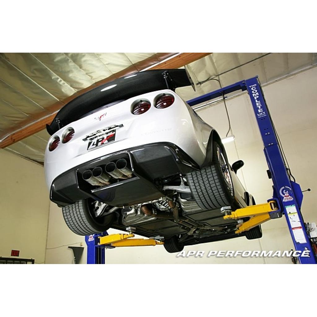 Carbon Fiber Rear Diffuser- Chevrolet Corvette C6 / C6 Z06