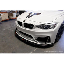 Carbon Fiber Front Wind Splitter- BMW F80 M3/ F82 M4 with M Performance Lip