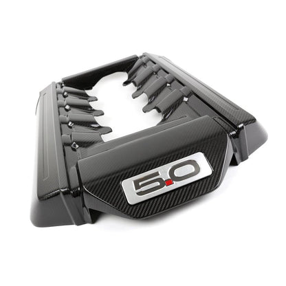 2015-2017 Mustang S550 GT 5.0 APR Carbon Fiber Engine Cover