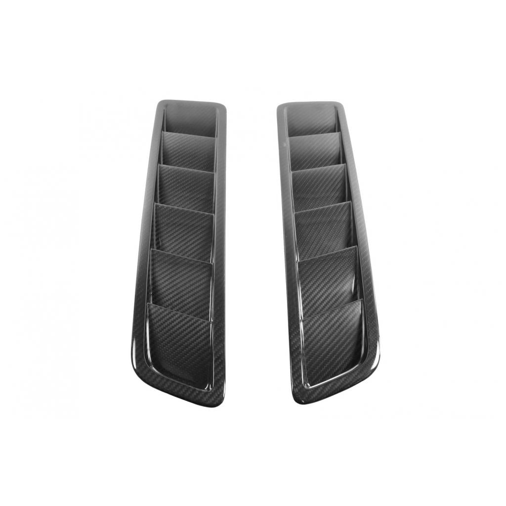 2013-2014 Ford Mustang GT APR Carbon Fiber Hood Vents