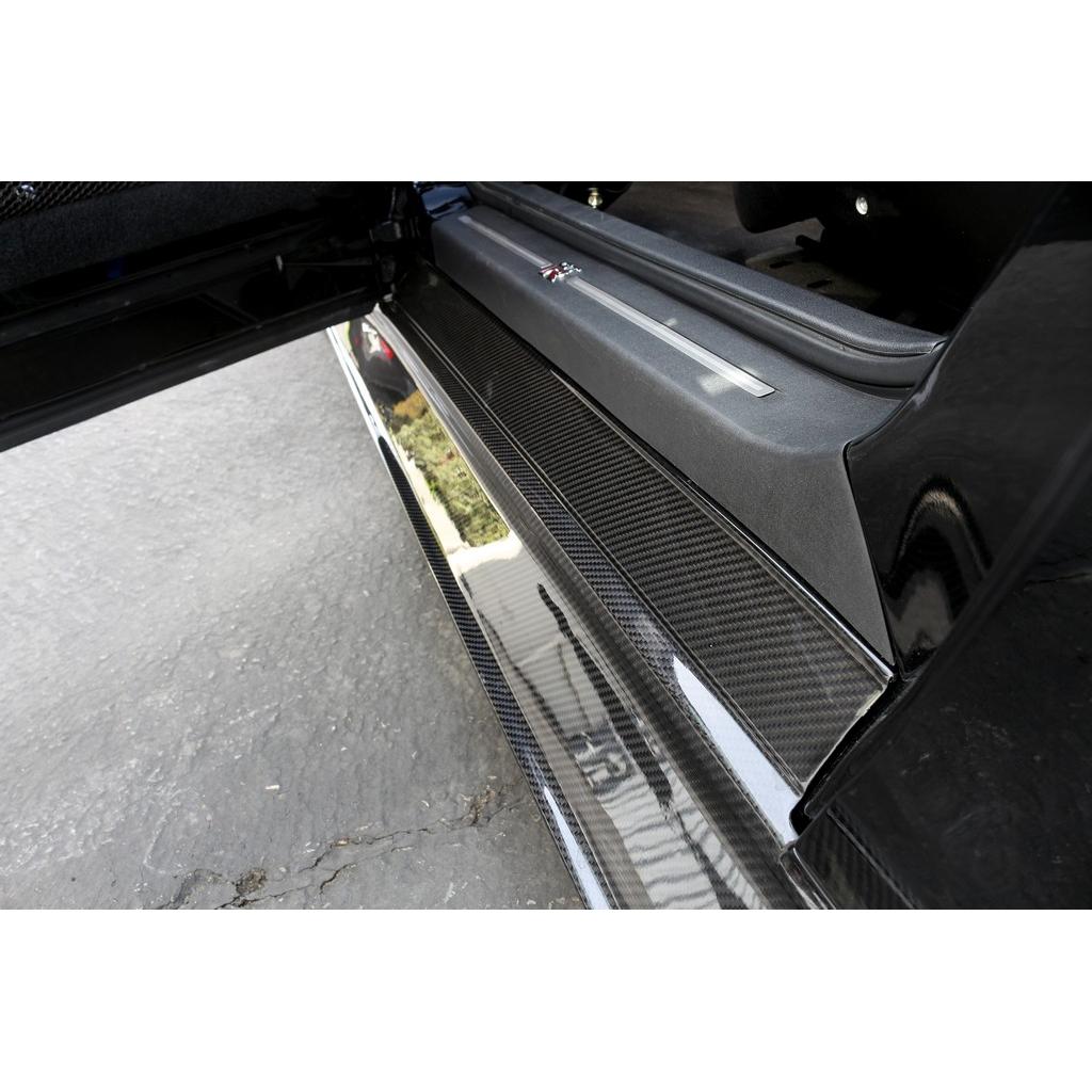 Carbon Fiber Side Rocker Extensions/ Side Skirt - 2017-2022 Nissan GTR R35