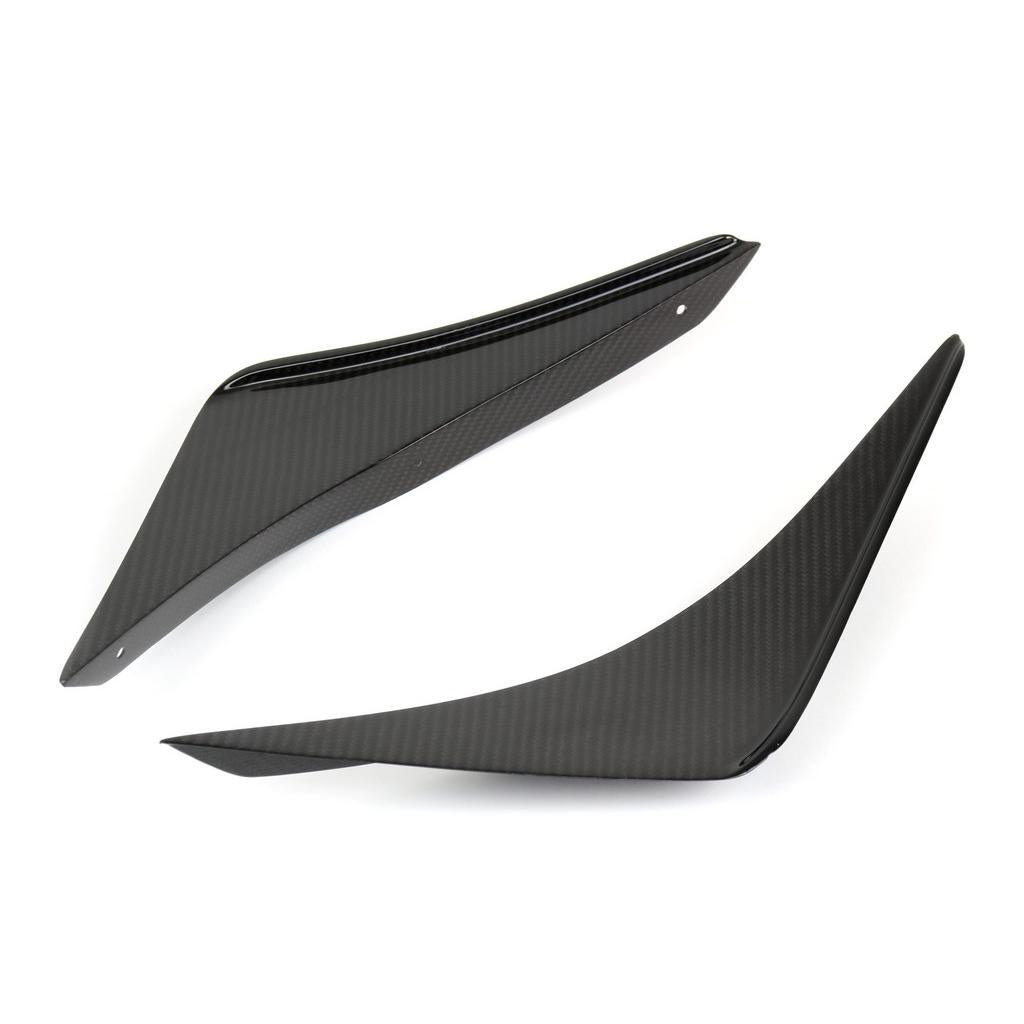 2015-2017 Ford Mustang S550 APR Carbon Front Bumper Canards