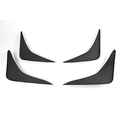 2012-2016 Nissan R35 GT-R APR Carbon Front Bumper Canards