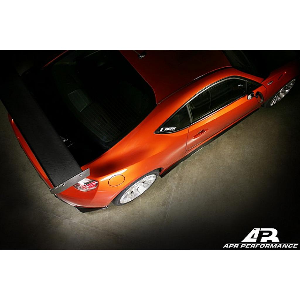 Carbon Fiber Side Rocker Extensions/ Side Skirt- 2013-2020 Scion FR-S / Subaru BRZ / Toyota GT-86
