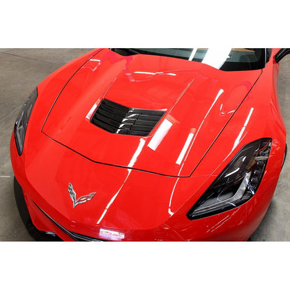 Carbon Fiber Hood Vent-Chevrolet C7 Corvette Z06
