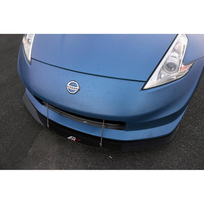 Carbon Fiber Front Wind Splitter- 2009-14 Nissan 370Z Nismo Bumper