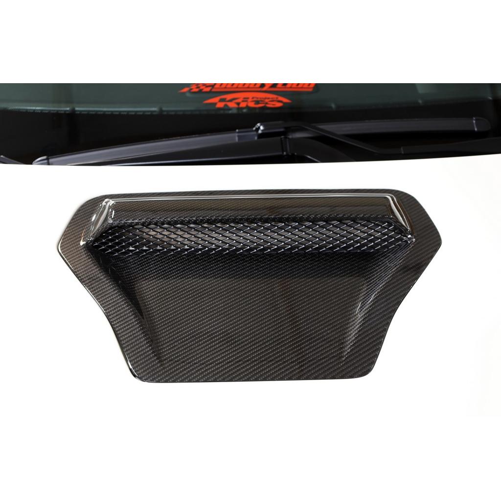 Carbon Fiber Hood Vent Scoop - Honda FK8 Civic Type R 2017 - 2021