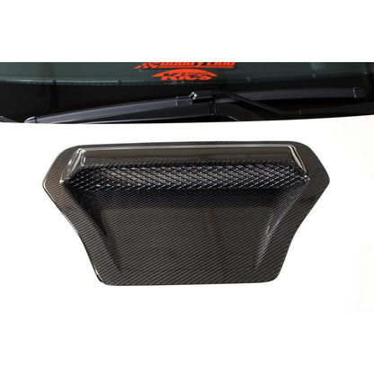 Carbon Fiber Hood Vent Scoop - Honda FK8 Civic Type R 2017 - 2021