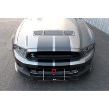 Carbon Fiber Front Wind Splitter-2011-2014 Ford Mustang