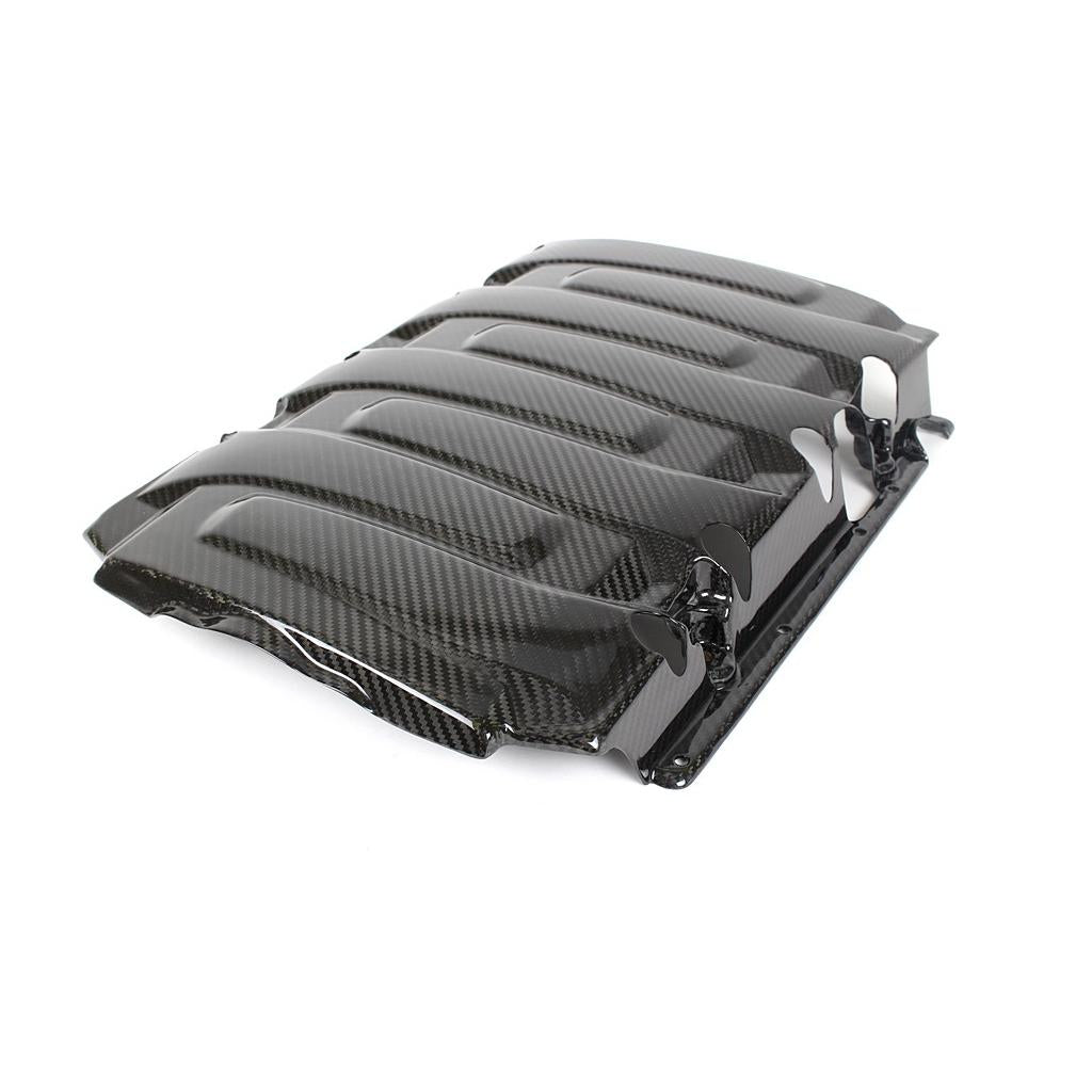 Carbon Fiber Engine Cover Package- 2016-2024 Chevrolet Camaro SS LT1
