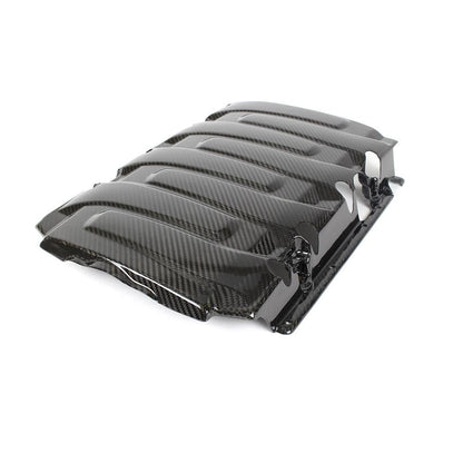 Carbon Fiber Engine Cover Package- 2016-2024 Chevrolet Camaro SS LT1