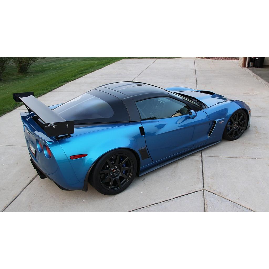 GT-250 71" Carbon Fiber Adjustable Wing- Chevrolet C6 Corvette