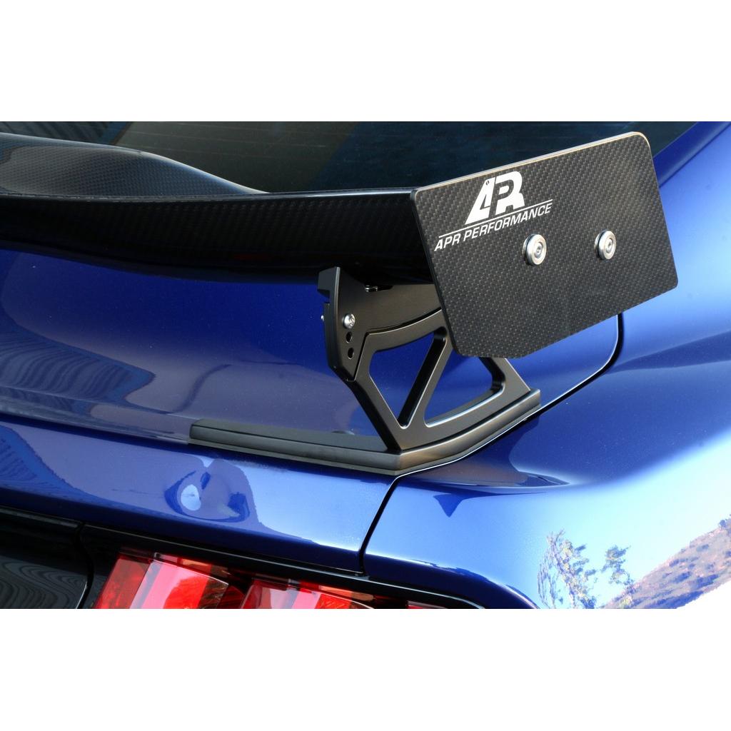 GTC-200 Carbon Fiber Adjustable Wing-2018-2022 Ford Mustang S550 GT500 / GT350